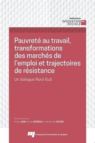 Pauvreté au travail, transformations des marchés de l'emploi et trajectoires de résistance Un dialogue Nord-Sud