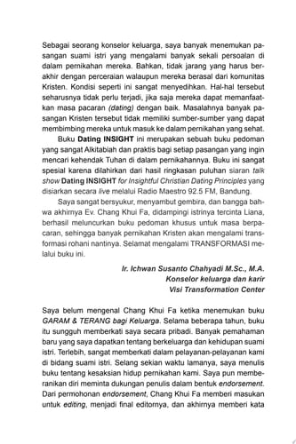 Dating Insight - Season 1 Insightful Christian Dating Bible Principle