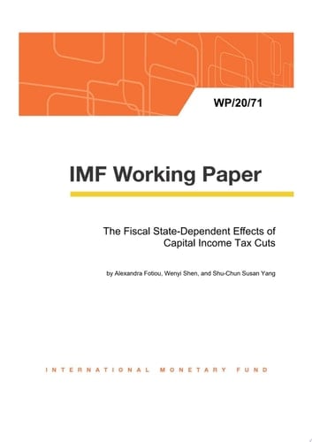 The Fiscal State-Dependent Effects of Capital Income Tax Cuts