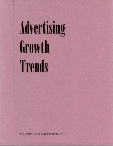 Advertising Growth Trends 2008