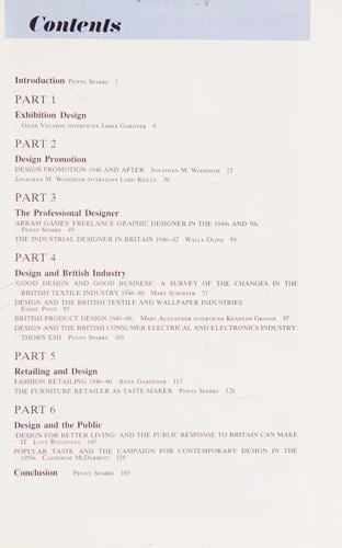 Did Britain make it?: British design in context, 1946-86