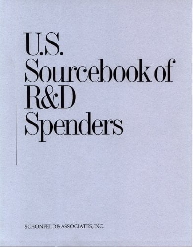U. S. Sourcebook of R&D Spenders 2009 Edition
