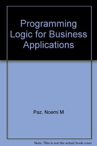 Programming Logic for Business Applications