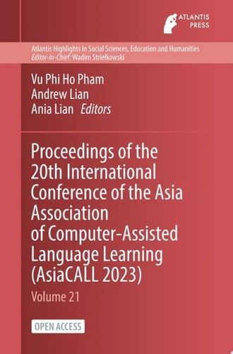 Proceedings of the 20th International Conference of the Asia Association of Computer-Assisted Language Learning (AsiaCALL 2023)