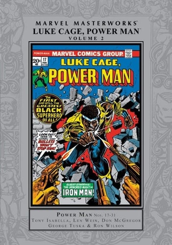 Marvel Masterworks: Luke Cage, Power Man Vol. 2