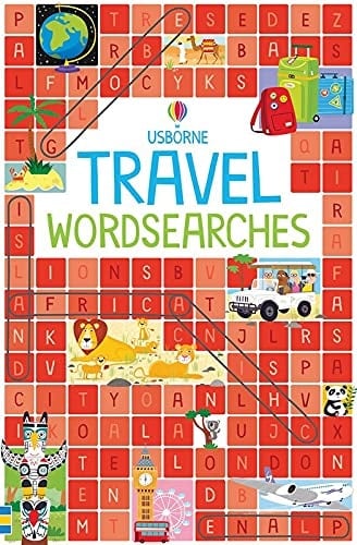 Travel Wordsearches