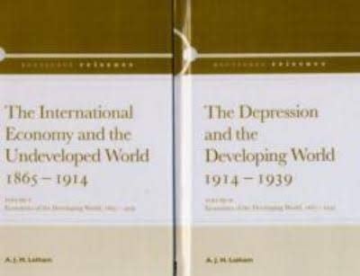 Economics in the Developing World 1865-1939