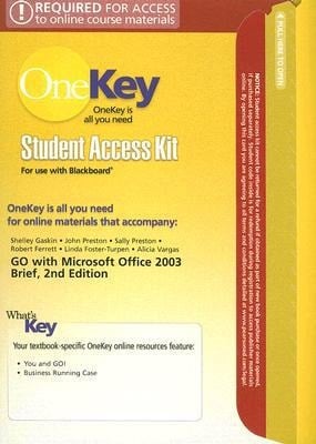 Go with Microsoft Office 2003