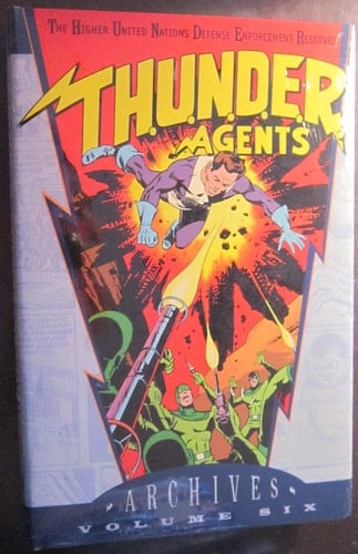 T. H. U. N. D. E. R. Agents Archives