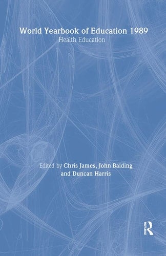 World Yearbook of Education Health Education