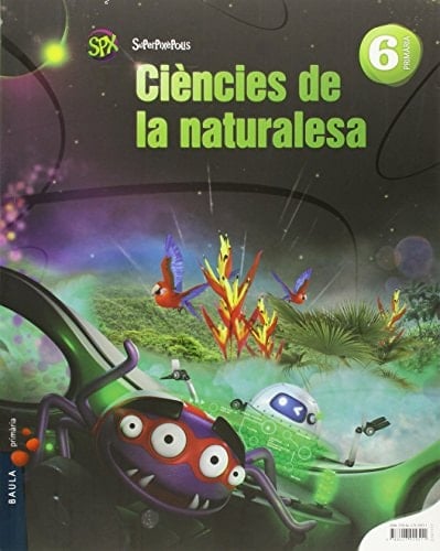 Ciències de la naturalesa, 6 Primària SuperPixéPolis