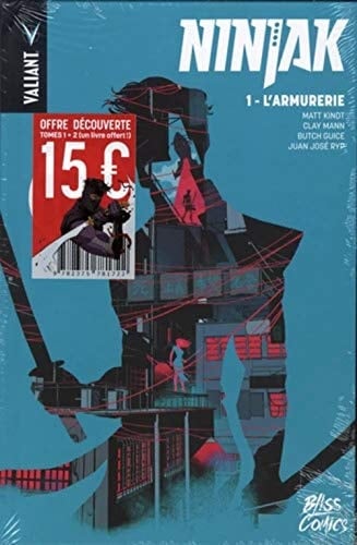 Pack en 2 volumes Tome 1, L'armurerie ; Tome 2, La guerre des ombres