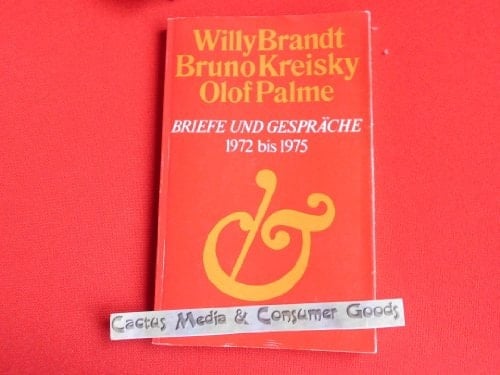 Briefe und Gespräche 1972 - 1975