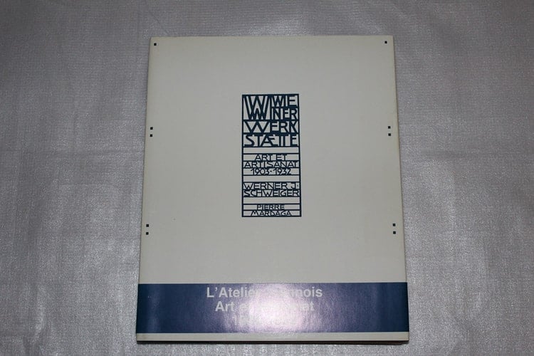 Wiener Werkstätte art et artisanat 1903-1932