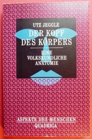 Der Kopf des Körpers: Eine volkskundliche Anatomie (Aspekte des Menschen) (German Edition)