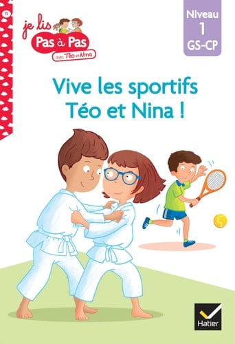 Vive les sportifs ! Niveau 1 GS-CP