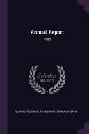 Annual Report 1992