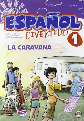 Español Divertido Level 1 La Caravana Libro + CD
