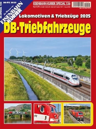 DB-Triebfahrzeuge Lokomotiven & Triebzüge 2025