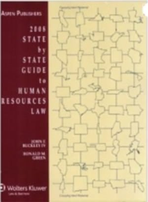 State By State Guide To Human Resources Law 2008: Mid-year Supplement