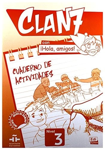 Clan 7 Nivel 3 Cuaderno de actividades