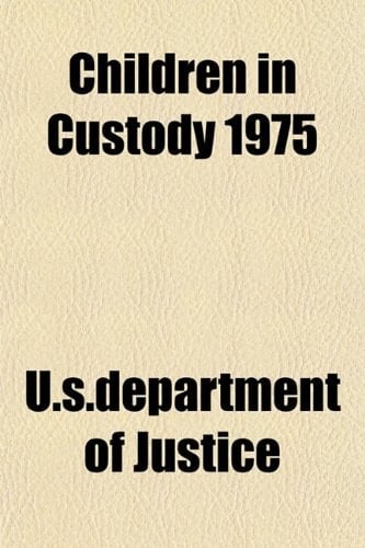 Children in Custody 1975