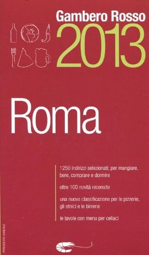 Roma del Gambero Rosso 2013