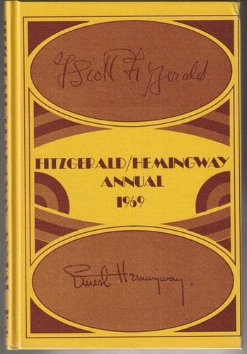Fitzgerald/Hemingway Annual 1969