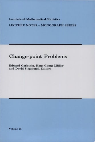 Change-point Problems