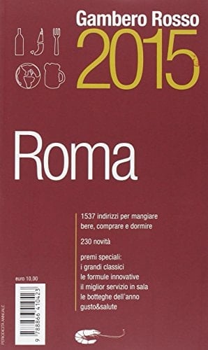 Roma del Gambero Rosso 2015