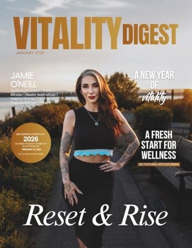 Vitality Digest Magazine: January 2026 Edition
