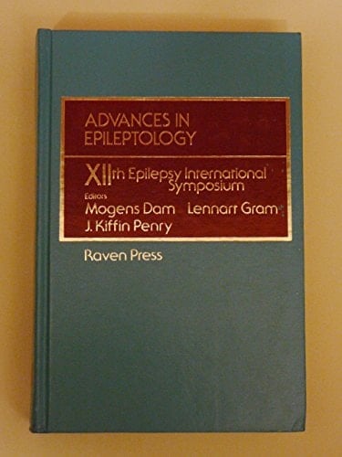 Advances in Epileptology The ... Epilepsy Internat. Symposium