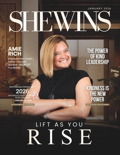 She Wins Magazine: January 2026 Edition