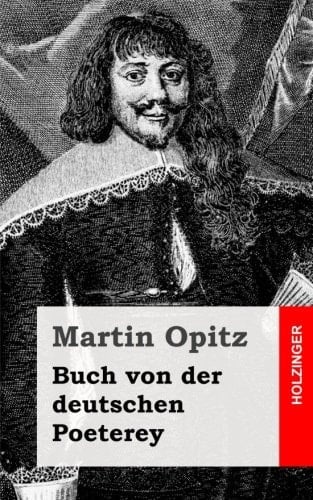 Buch Von der Deutschen Poeterei