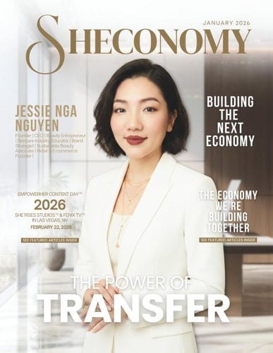 Sheconomy Magazine: January 2026 Edition