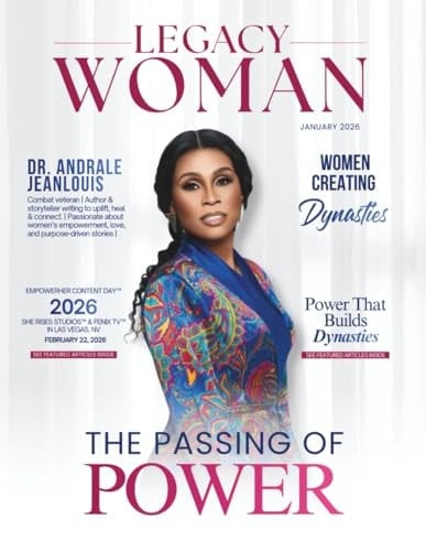 Legacy Woman Magazine: January 2026 Edition