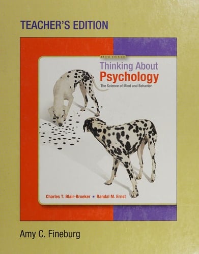 Thinking about Psychology The Science of Mind and Behavior