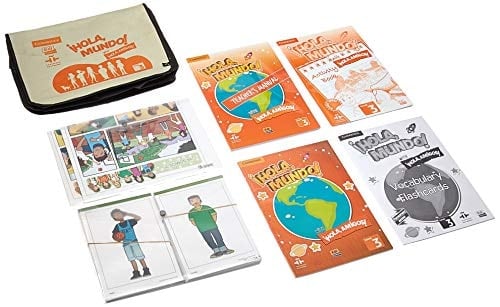 ¡hola, Mundo!, ¡hola, Amigos! Level 3 Classroom Pack (Teacher's Manual with Eleteca Access, CD-ROM and Audio CDs (2), Class Materials)