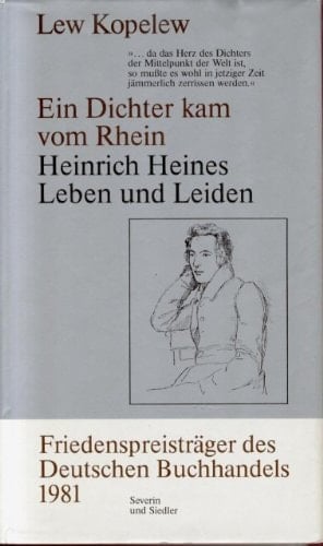 Ein Dichter kam vom Rhein. Sonderausgabe.