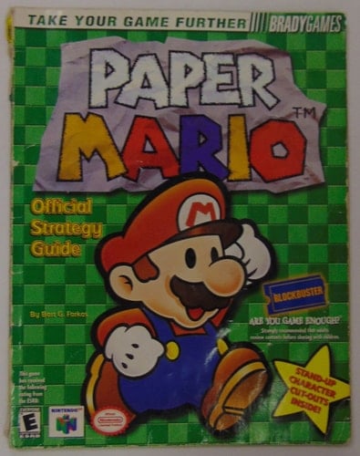 Osg Paper Mario Blockbuster