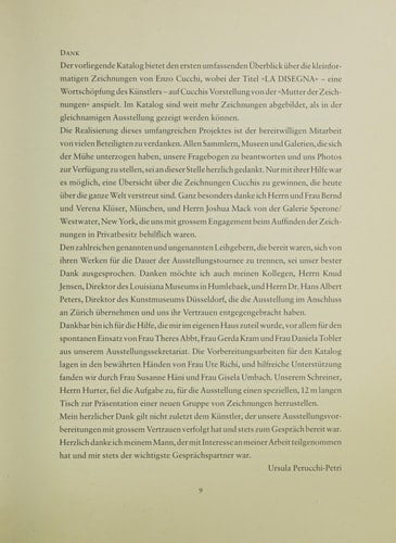 La Disegna Zeichnungen 1975 bis 1988