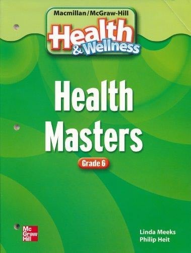 Health & Wellness: Health Masters (Grade 6)