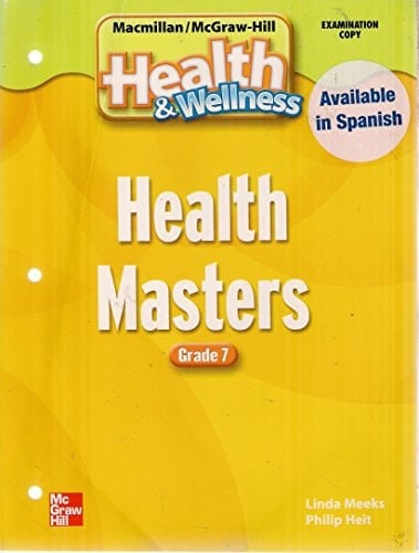 Health Masters (Health & Wellness, Grade 7)