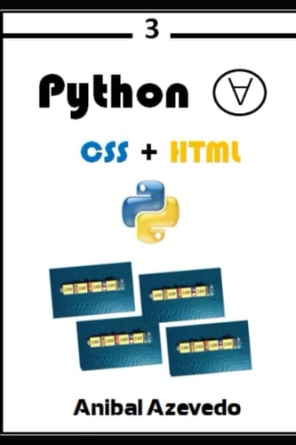 Python para todos 3: CSS + HTML (Python para todos: Do básico ao conceito de automata startup) (Portuguese Edition)