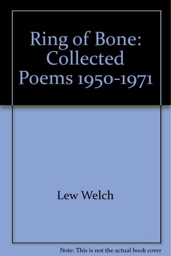 Ring of Bone: Collected Poems 1950-1971