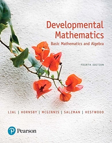 Developmental Mathematics: Basic Math and Algebra Plus Pearson MyLabs Math with Pearson eText - Access Card Package (4th Edition)