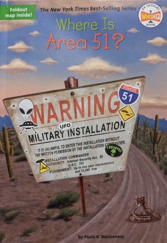 Where Is Area 51?