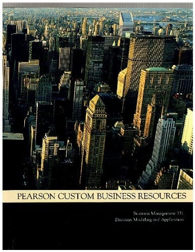 Pearson Custom Business Resource