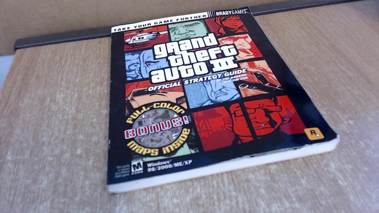 Grand Theft Auto 3 Official Strategy Guide for PC