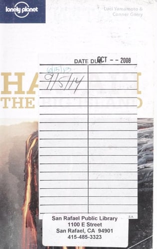 Hawai'i The Big Island